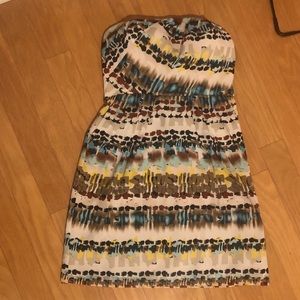 The Limited Strapless Dress